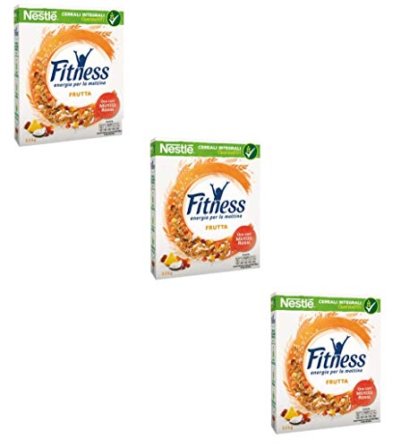 3x Nestlé Cereali Fitness Frutta Cerealien ganze Körner Jetzt mit Cranberries 3x Nestlé Cereali Fitness Frutta Cerealien ganze Körner Jetzt mit Cranberries von Nestlé