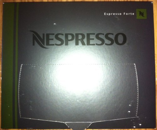 50 Nespresso Espresso Forte Coffee Cartridges Pro NEW by Nespresso von Nestlé