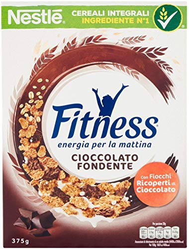 6x Nestlé Cereali Fitness Cioccolato Cerealien ganze Körner Schokolade 375 gr 6x Nestlé Cereali Fitness Cioccolato Cerealien ganze Körner Schokolade 375 gr von Nestlé