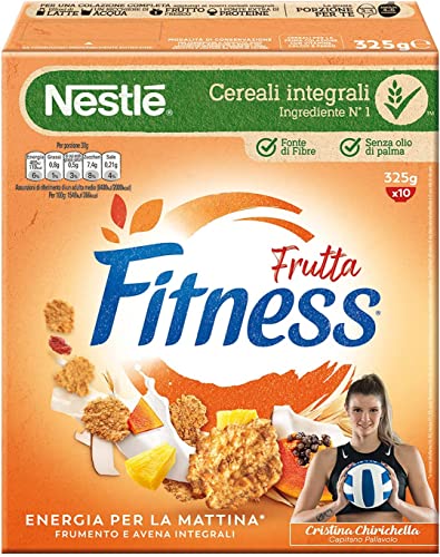 6x Nestlé Cereali Fitness Frutta Cerealien ganze Körner Jetzt mit Cranberries 6x Nestlé Cereali Fitness Frutta Cerealien ganze Körner Jetzt mit Cranberries von Nestlé