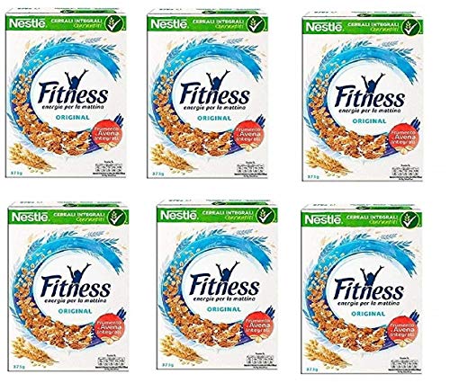 6x Nestlé Fitness Original Cerealien Vollkorn Weizen und Haferflocken 6x Nestlé Fitness Original Cerealien Vollkorn Weizen und Haferflocken von Nestlé