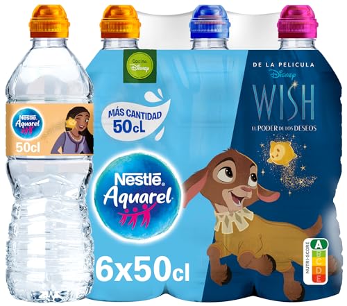 Aqua Mineral Natürliches Wasser, 50 ml, 6 Flaschen von Nestlé