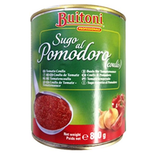 Buitoni Sugo al Pomodoro 800g Konserve (Tomaten Basis Sauce) von Nestlé