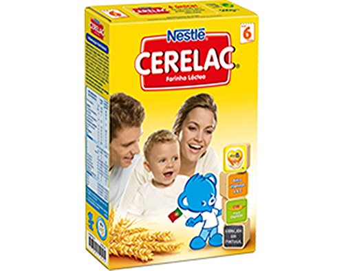 Cerelac Milchmehl 500g aus Portugal Cerelac Milchmehl 500g aus Portugal von Cerelac