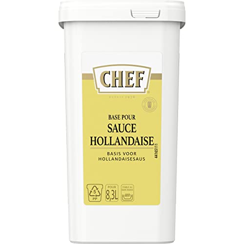Chef Base pour Sauce Hollandaise 850g Eimer (Basis für Sauce Hollandaise) von CHEF