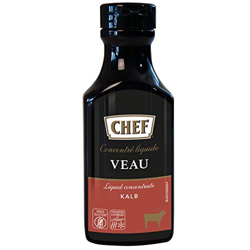 CHEF Flüssiges Konzentrat Kalb, (1 x 200 ml Flasche) von CHEF