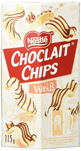 Choclait Chips White, 15er Pack (15 x 115 g) von NESTLE