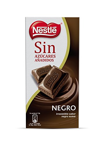 Chocolate Negro Sin Azucar Nestle 125g von Nestlé