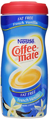 Coffee-Mate Coffee Creamer Fat Free French Vanilla, 15 oz von Nestlé