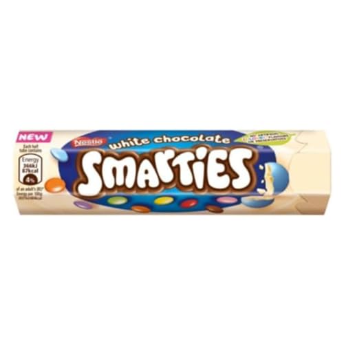 Confetti Pralinen Smarties White Schokolade weiß Tube 3 x 34 g von Nestlé