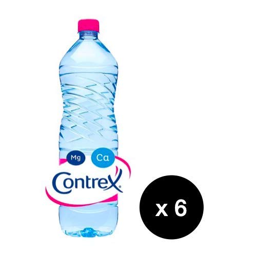 Contrex PET 6 x 1,5 l Flasche (stilles Mineralwasser) von Nestlé