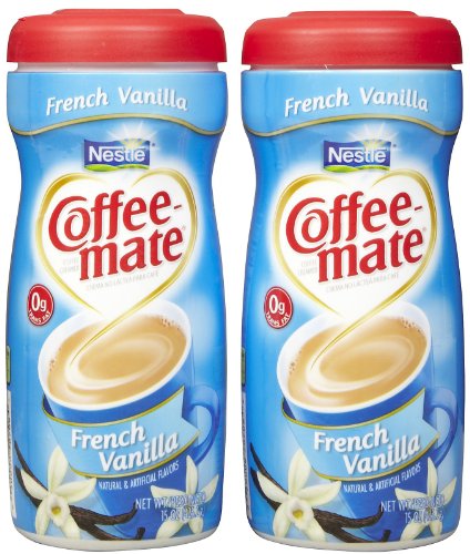 Französische Vanilla Getränkeweißerpulver, 425 g, Plastikflasche von Nestlé