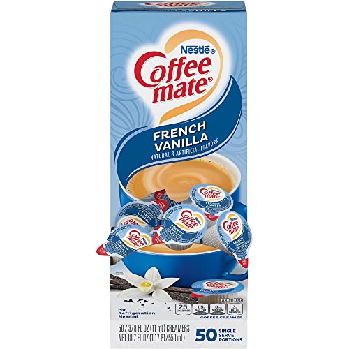 French Vanilla Creamer, .375 oz., 50 Creamers/Box French Vanilla Creamer, .375 oz., 50 Creamers/Box von NES