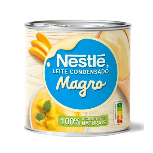 Gezuckerte und gekochte Mager-Kondensmilch, Herkunftsland Portugal, Gezuckerte und gekochte Mager-Kondensmilch, Herkunftsland Portugal, 387g - Leite Condensado Magro NESTLÉ von Nestlé