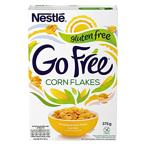 Go Free Cornflakes - geschmackvoll glutenfrei! 10x375g von Nestlé