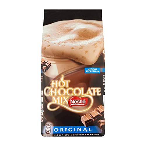 Instant Schokoladengetränk | Nestlé | Heiße Schokolade Mix Original | Gesamtgewicht 400 Gramm von Nestle
