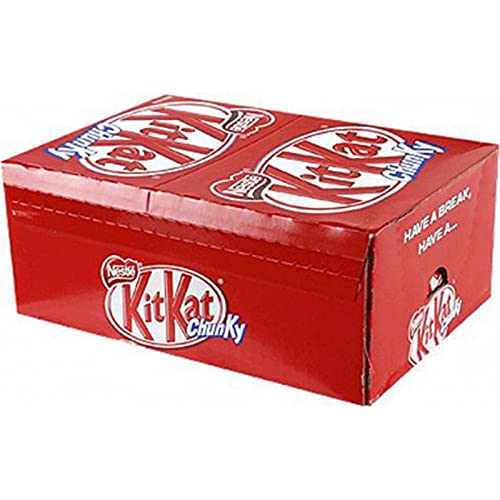 KitKat Chunky Schokoladen-Riegel 24 x 48g Karton von Nestlé