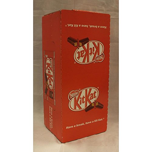 KitKat Schokoladen-Riegel 36 x 45g Karton von Kitkat