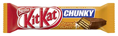 Kitkat - Chunky Peanut Butter Schokoriegel - 42g von Kitkat