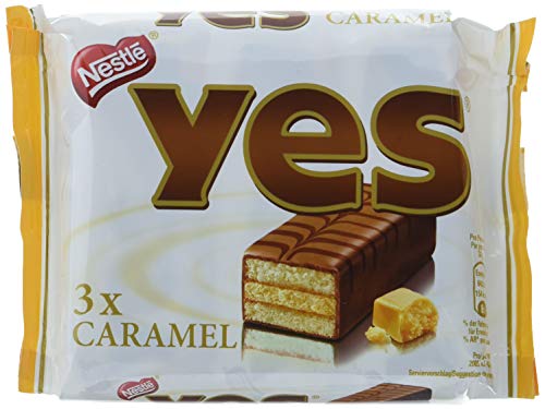 Kuchenmeister YES Caramel, 12er Pack (12 x 96 g) von YES (Nestle)