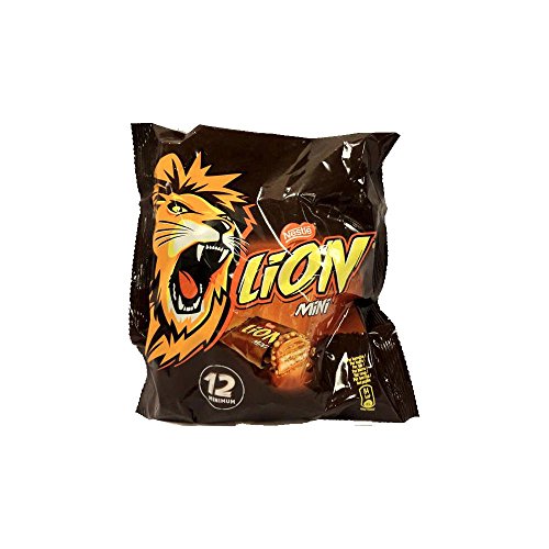 Lion Mini Schokoladen-Riegel 250g Beutel von Nestle Lion Mini Schokoladen-Riegel 250g Beutel von Nestle von Nestlé
