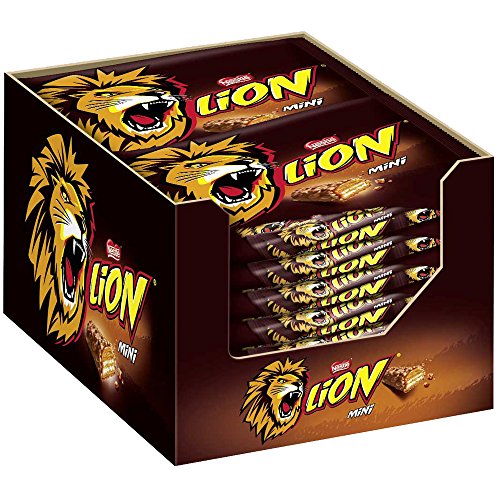Lion Minis 198 g, 16er Pack (16 x 198 g) von Nestlé