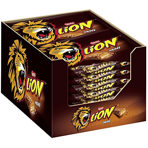 Lion Minis 198 g, 16er Pack (16 x 198 g) von Nestlé Lion