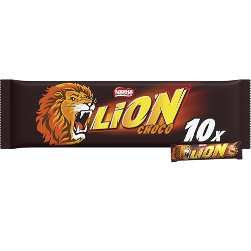 Lion Schokoladen-Riegel 10 x 42g von Nestle von Nestlé