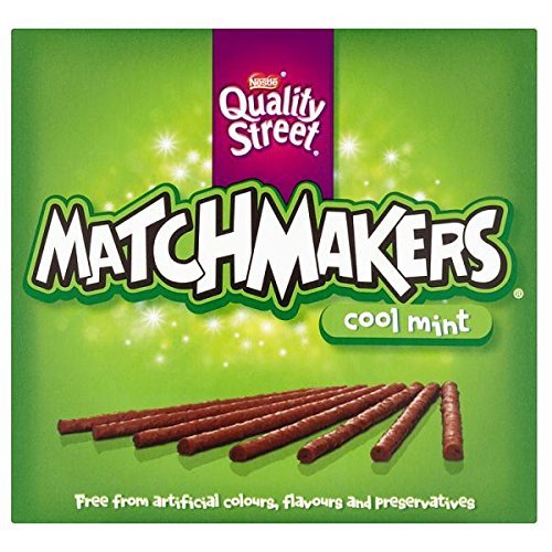 Matchmakers durch Qualität Street. Coole Minze Coolmint. Packung mit 5. von Nestlé