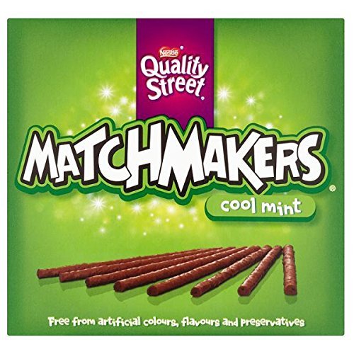Matchmakers durch Qualität Street. Coole Minze Coolmint. Packung mit 5. Matchmakers durch Qualität Street. Coole Minze Coolmint. Packung mit 5. von Nestlé