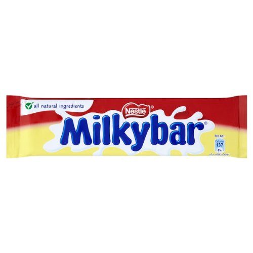 Milkybar 25g (Packung 40) von Nestlé