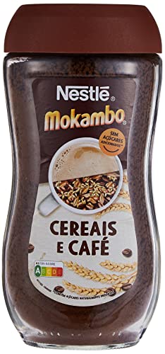 Mokambo löslicher Kaffee - Cereais e Café von Nestlé