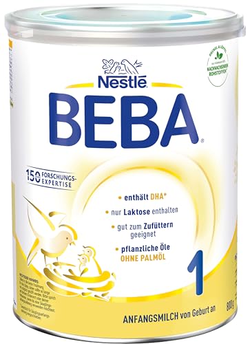 NESTLE BEBA 1 Pulver 800 Gramm von Nestlé