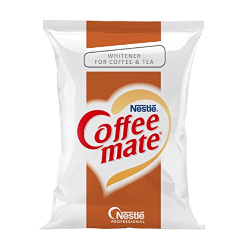 NESTLÉ Coffeemate, Kaffeeweißer Pulver, Vegetarisch, 1er Pack (1 x 1kg Beutel) von NESTLE PROFESSIONAL