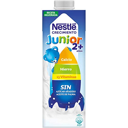 NESTLÉ JUNIOR 2+ Original Milchmilch für Kinder ab 2 Jahren - 1L NESTLÉ JUNIOR 2+ Original Milchmilch für Kinder ab 2 Jahren - 1L von Nestlé