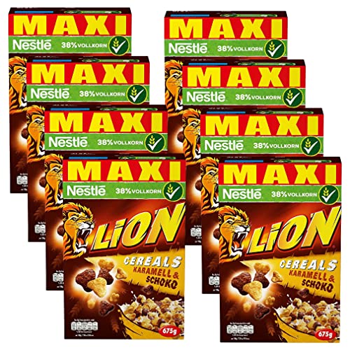 NESTLÉ LION CEREALS 8x675g von Nestlé