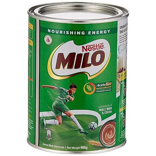MILO - Instant Kakao Getränk (Afro), (1 X 400 GR) MILO - Instant Kakao Getränk (Afro), (1 X 400 GR) von MILO