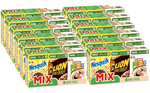 Nestlé Mix Cerealien Mini Packs, 12x 200 g (à 4 x 30g, 2 x 40g) von Nestlé