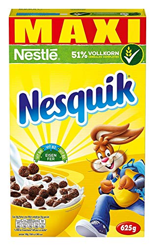 NESTLÉ NESQUIK KNUSPER-FRÜHSTÜCK 10x625g von Nestlé