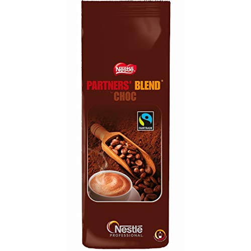 Nestle Partners´ Blend Typ Choc, kakaohaltiges Getränkepulver für Automaten, 1er Pack (1 x 1kg Beutel) von NESTLÉ