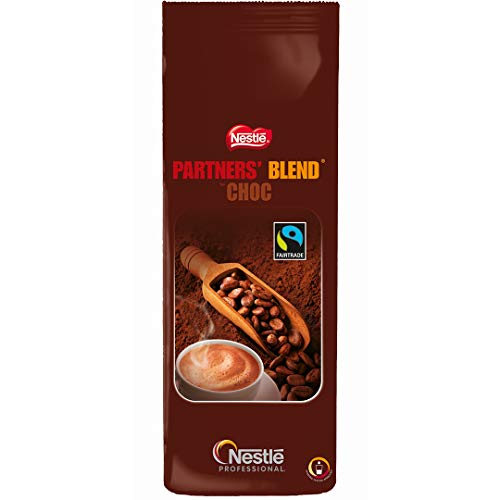 NESTLÉ Partners´ Blend Typ Choc, kakaohaltiges Getränkepulver für Automaten, 1er Pack (1 x 1kg Beutel) von NESTLÉ