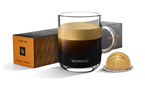 Nespresso Vertuo Line Karamell-Kapseln, 1 Hülse mit 10 Kapseln von Nestle