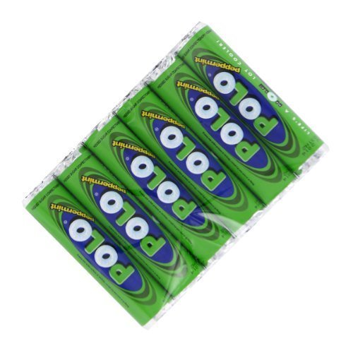 Nestlé 6 Tubes Packungen von Pfefferminz Polo Mint Süßigkeiten Party behandelt Original Retro Shopmonk von Nestlé
