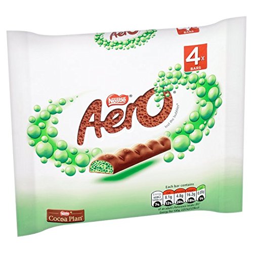 Nestle Aero Peppermint 4er Pack 108G von Nestlé