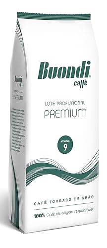 BUONDI PREMIUM Ganze Bohne, 6er Pack (6 x 1kg) von NESTLÉ PROFESSIONAL