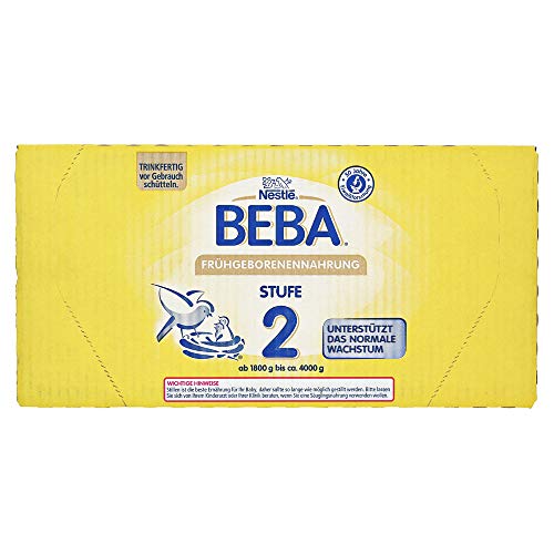 Nestlé Beba Frühgeborenen Nahrung Stufe 2 Nestlé Beba Frühgeborenen Nahrung Stufe 2 von Nestl