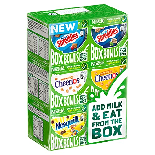 Nestlé Box Bowls, Sortenpackung, 210 g von Nestlé