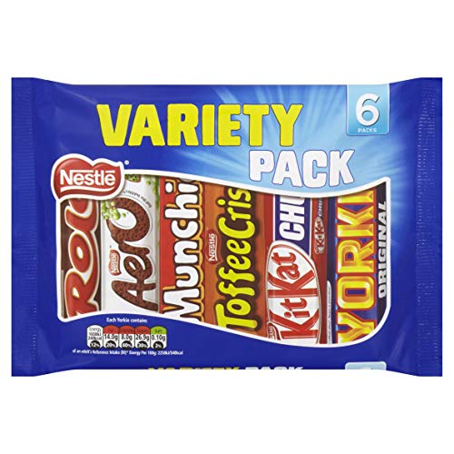 Nestle - British Chocolate Variety PACK - 264g von Nestlé