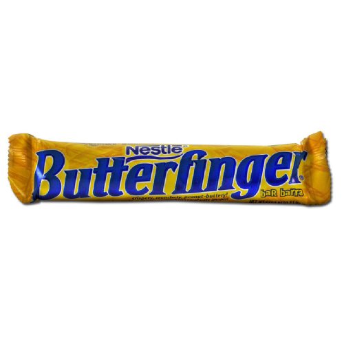 Nestle Butterfinger, 1er Pack (1 x 59 g Packung) von Nestle