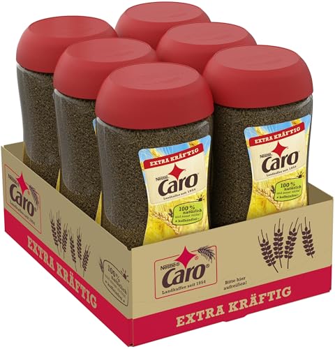 Nestlé CARO Landkaffee Extra kräftig, 6er Pack (6x150g) von Nestlé